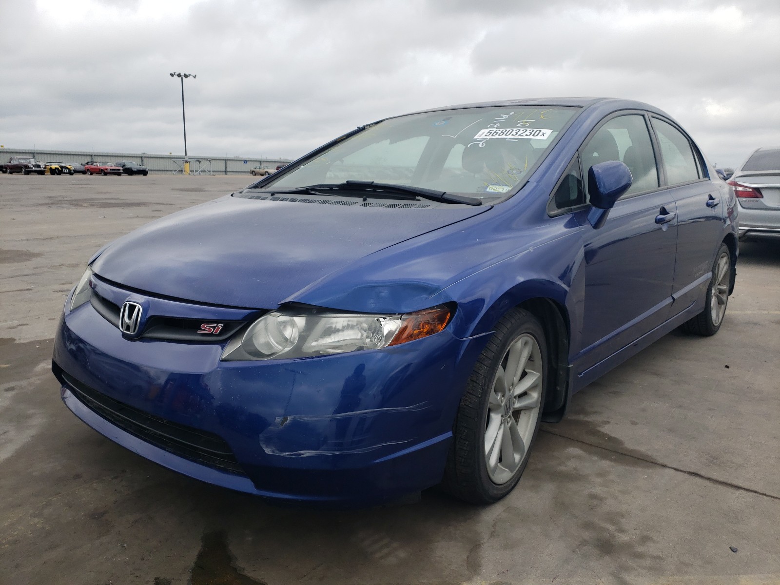 Photo 1 VIN: 2HGFA55597H711390 - HONDA CIVIC SI 