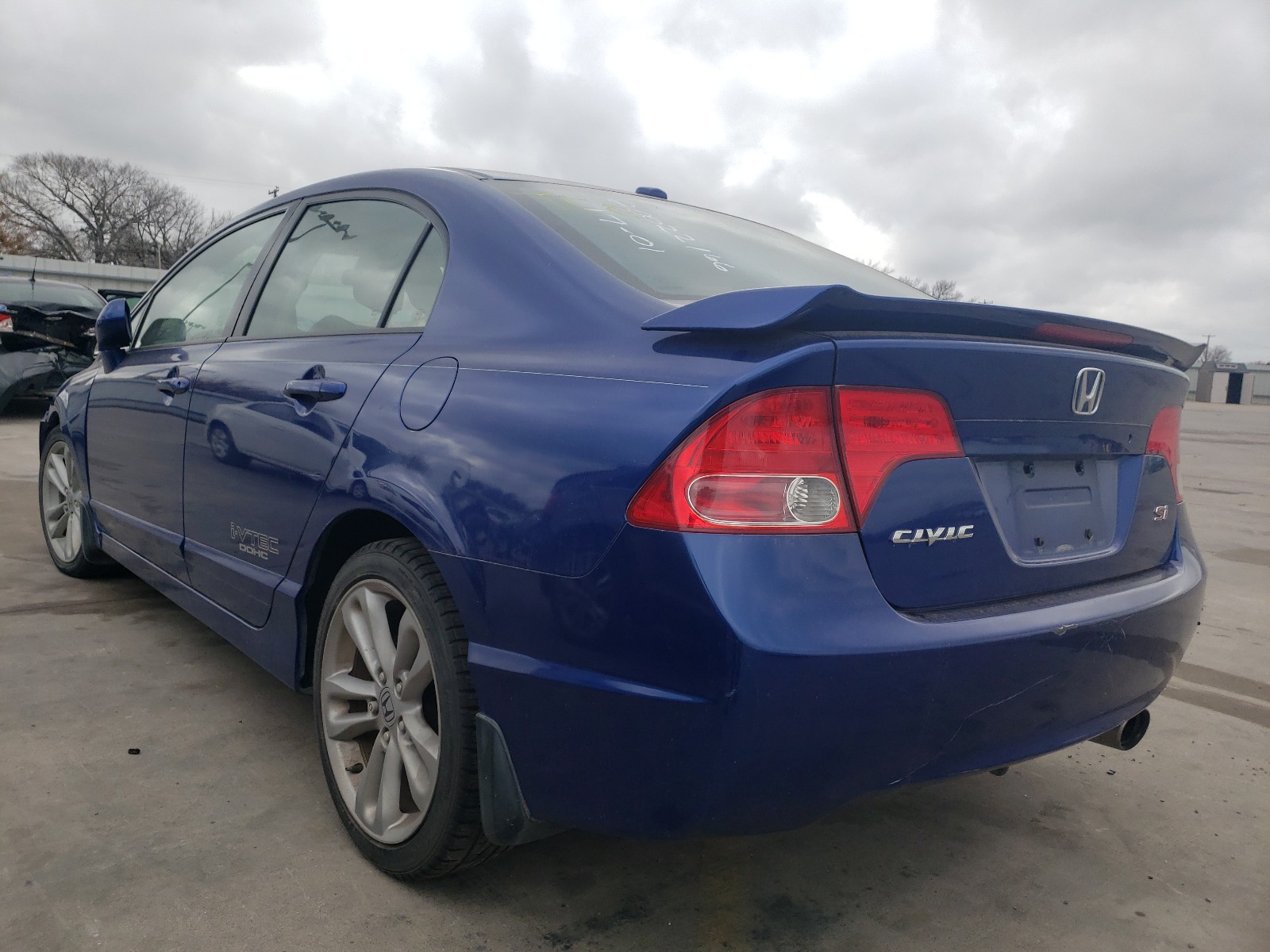 Photo 2 VIN: 2HGFA55597H711390 - HONDA CIVIC SI 