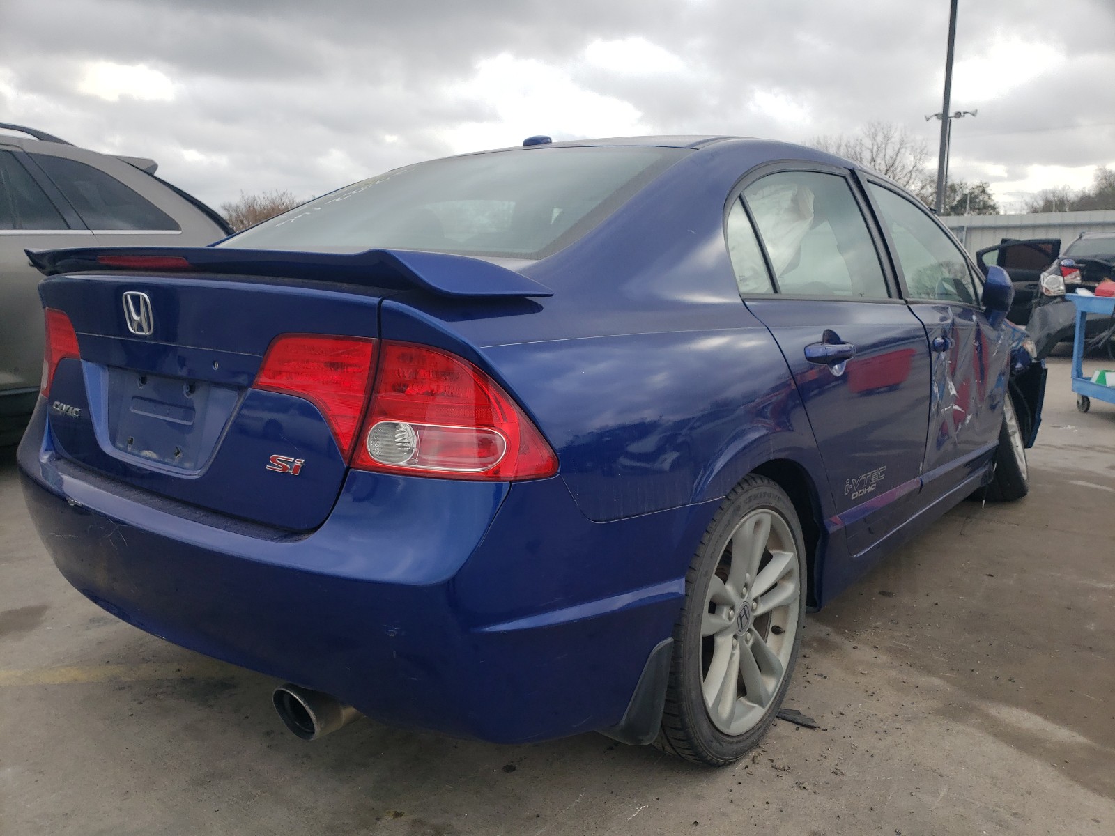 Photo 3 VIN: 2HGFA55597H711390 - HONDA CIVIC SI 