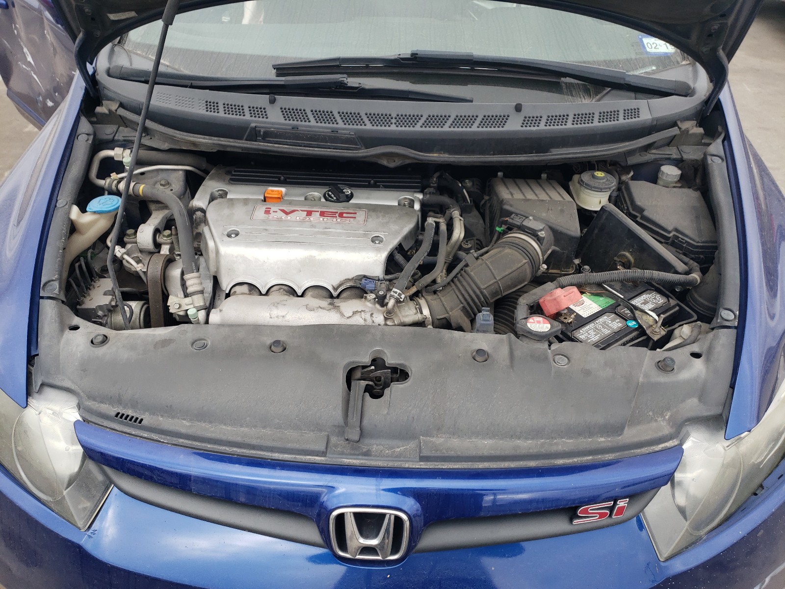 Photo 6 VIN: 2HGFA55597H711390 - HONDA CIVIC SI 