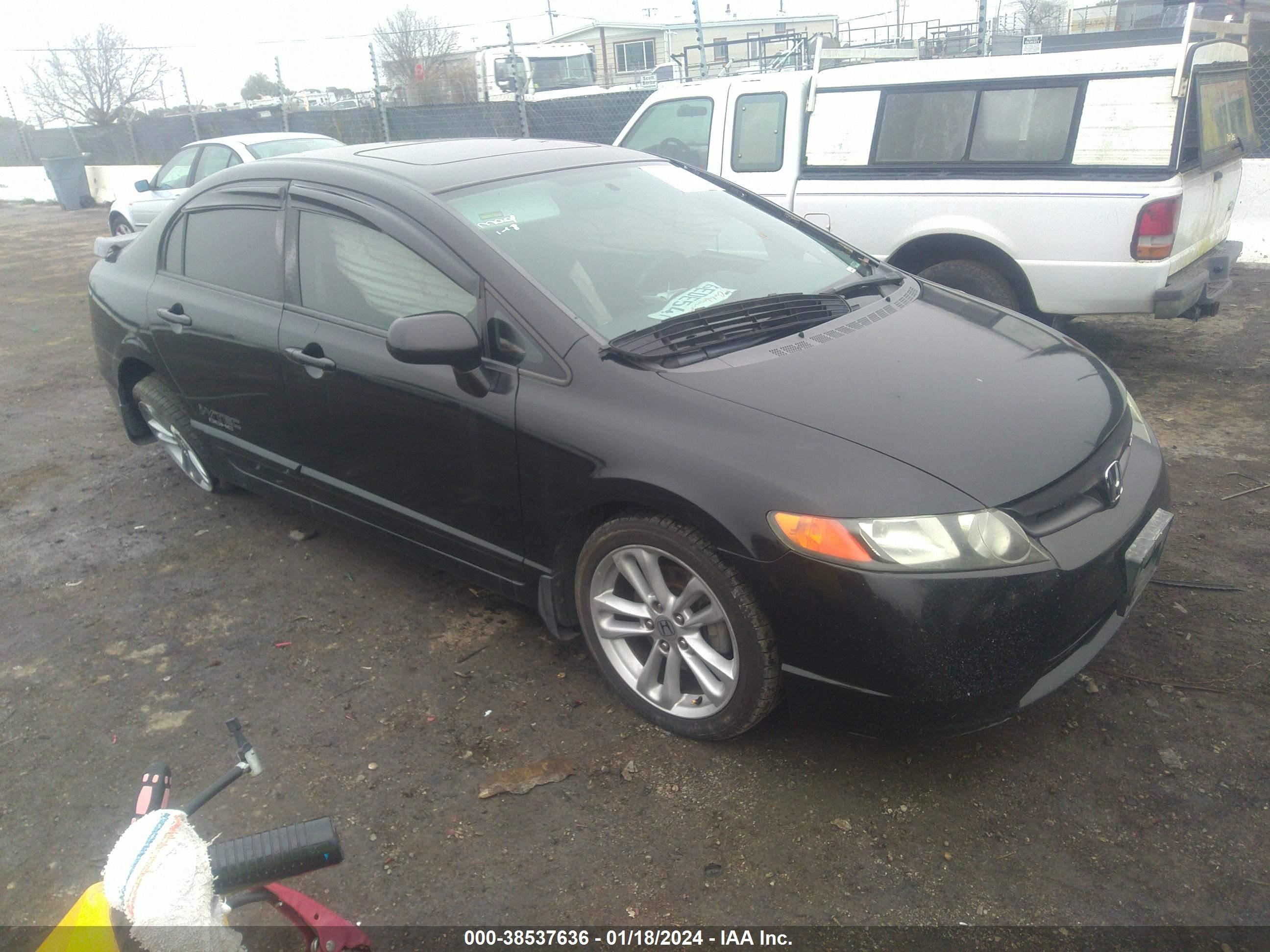 Photo 0 VIN: 2HGFA55597H712250 - HONDA CIVIC 