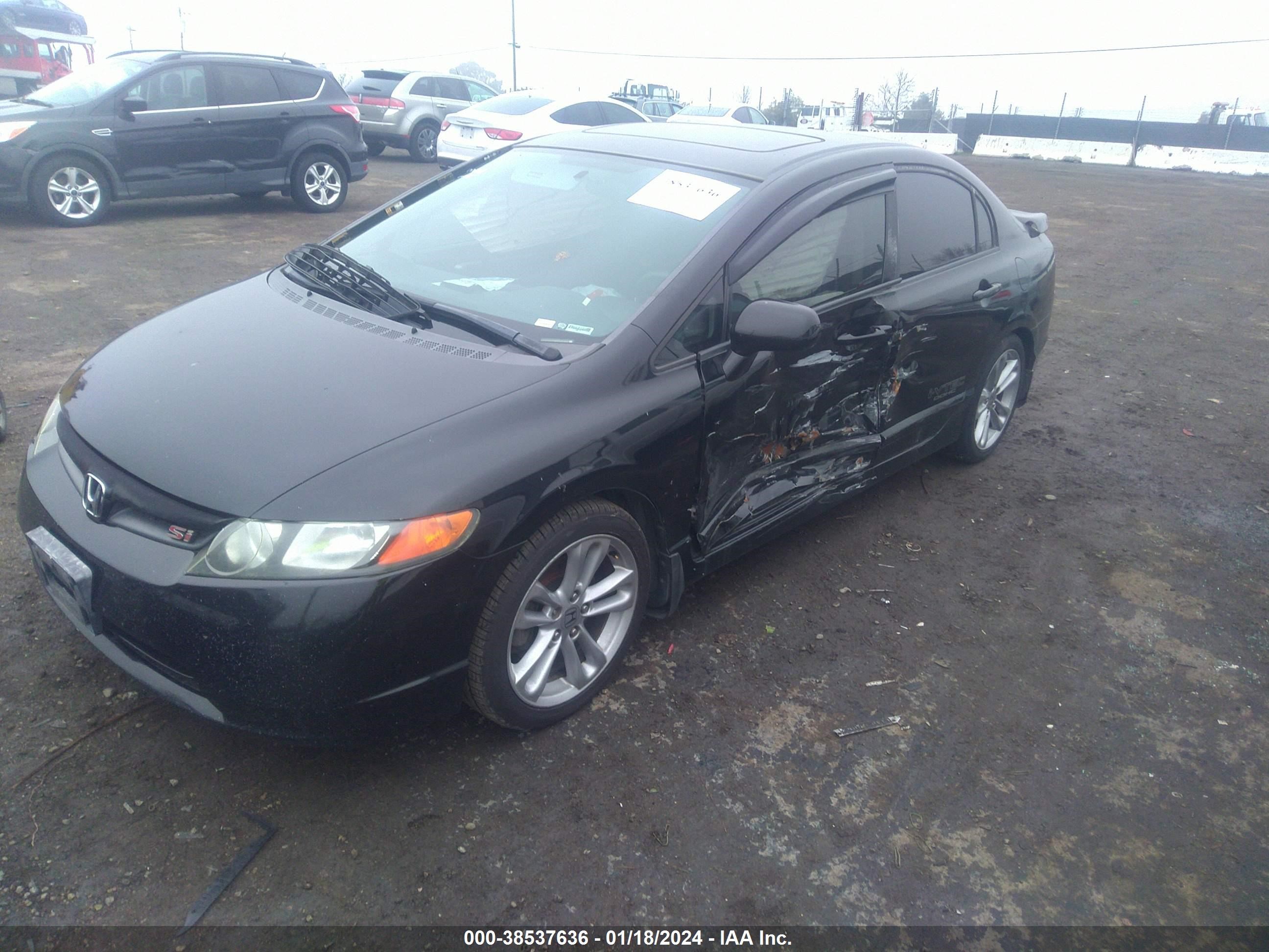 Photo 1 VIN: 2HGFA55597H712250 - HONDA CIVIC 