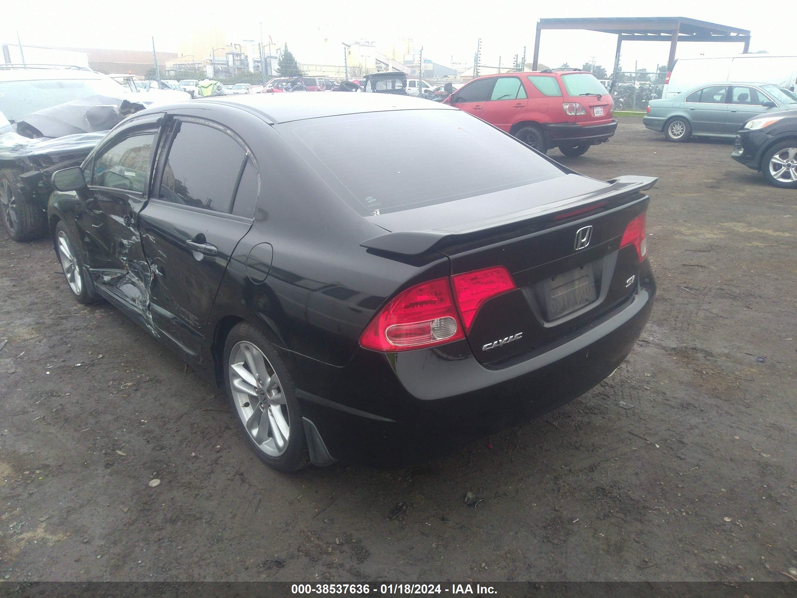 Photo 2 VIN: 2HGFA55597H712250 - HONDA CIVIC 