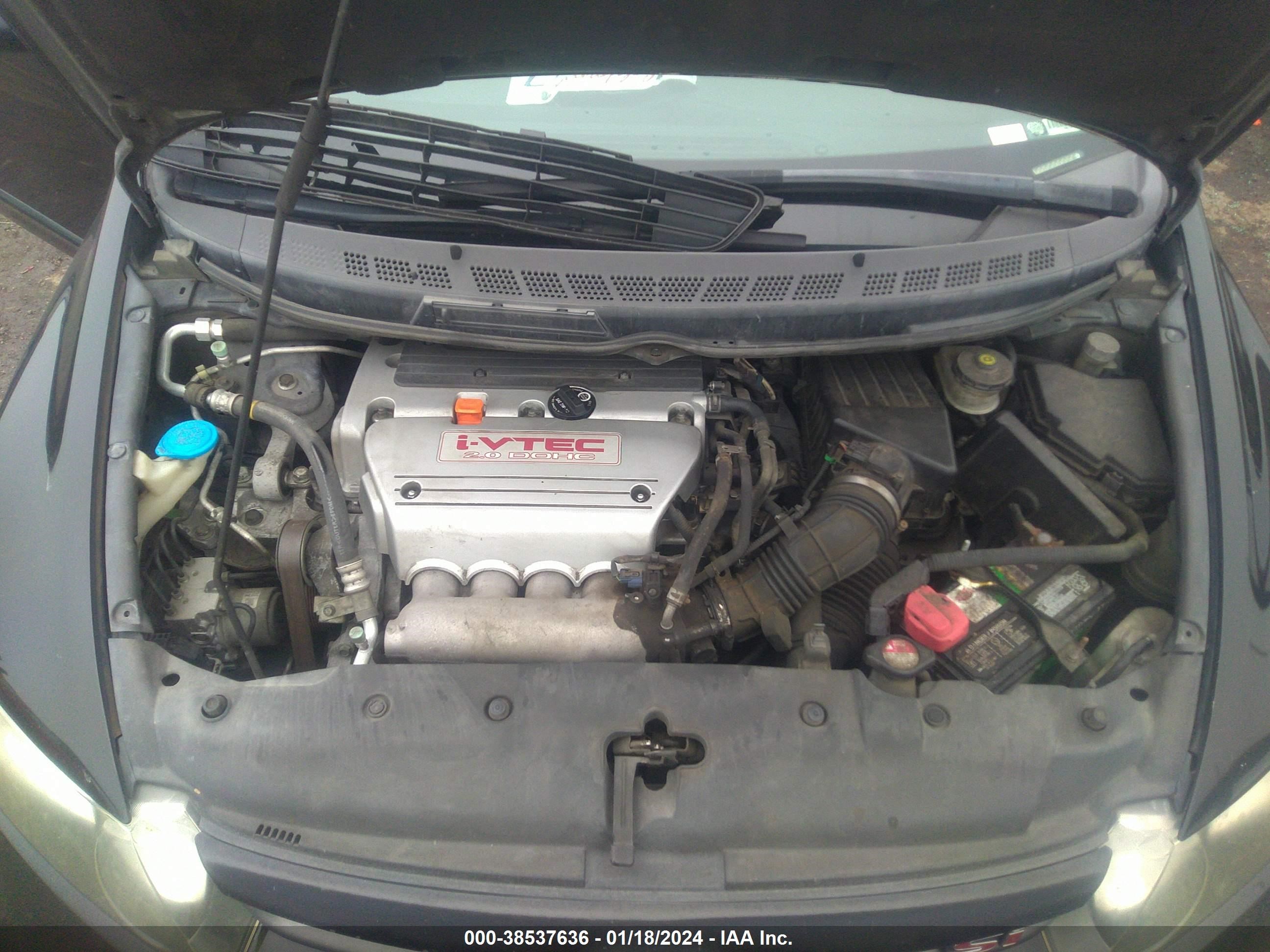 Photo 9 VIN: 2HGFA55597H712250 - HONDA CIVIC 