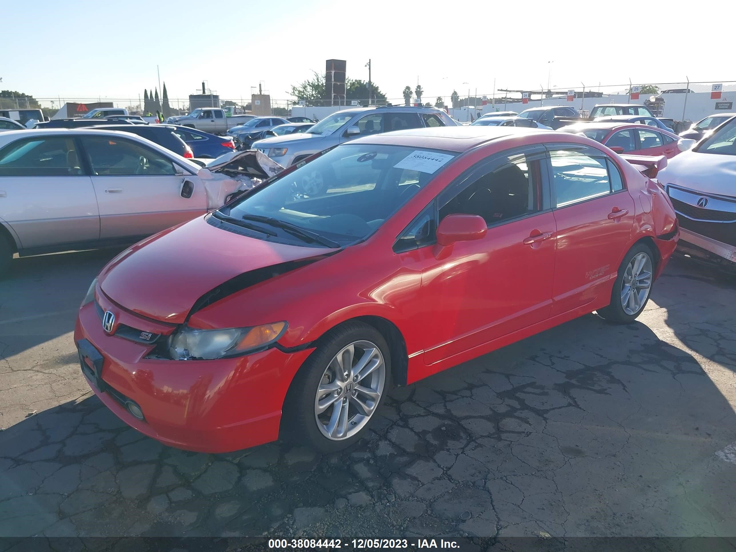 Photo 1 VIN: 2HGFA555X8H710539 - HONDA CIVIC 