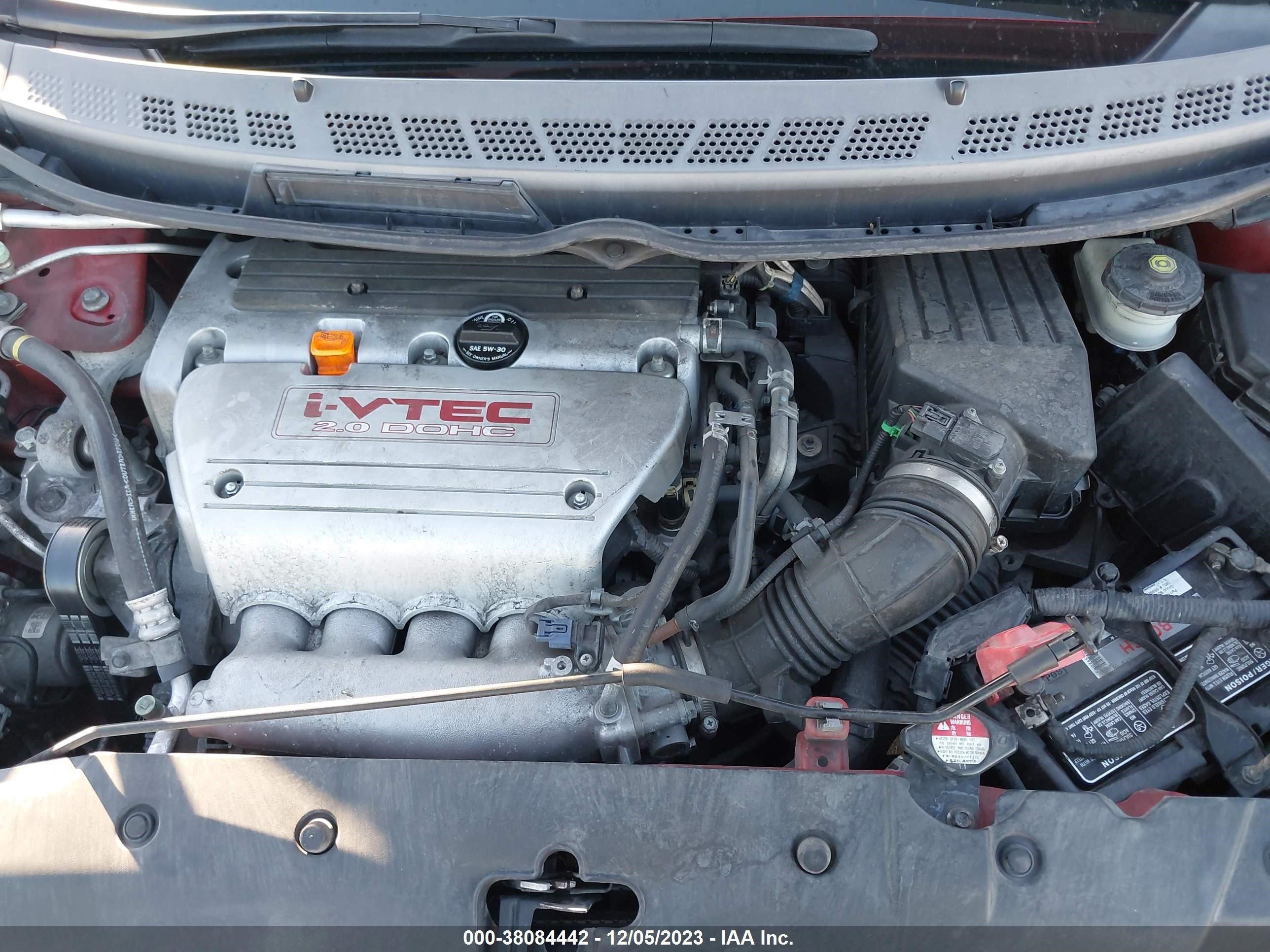 Photo 9 VIN: 2HGFA555X8H710539 - HONDA CIVIC 