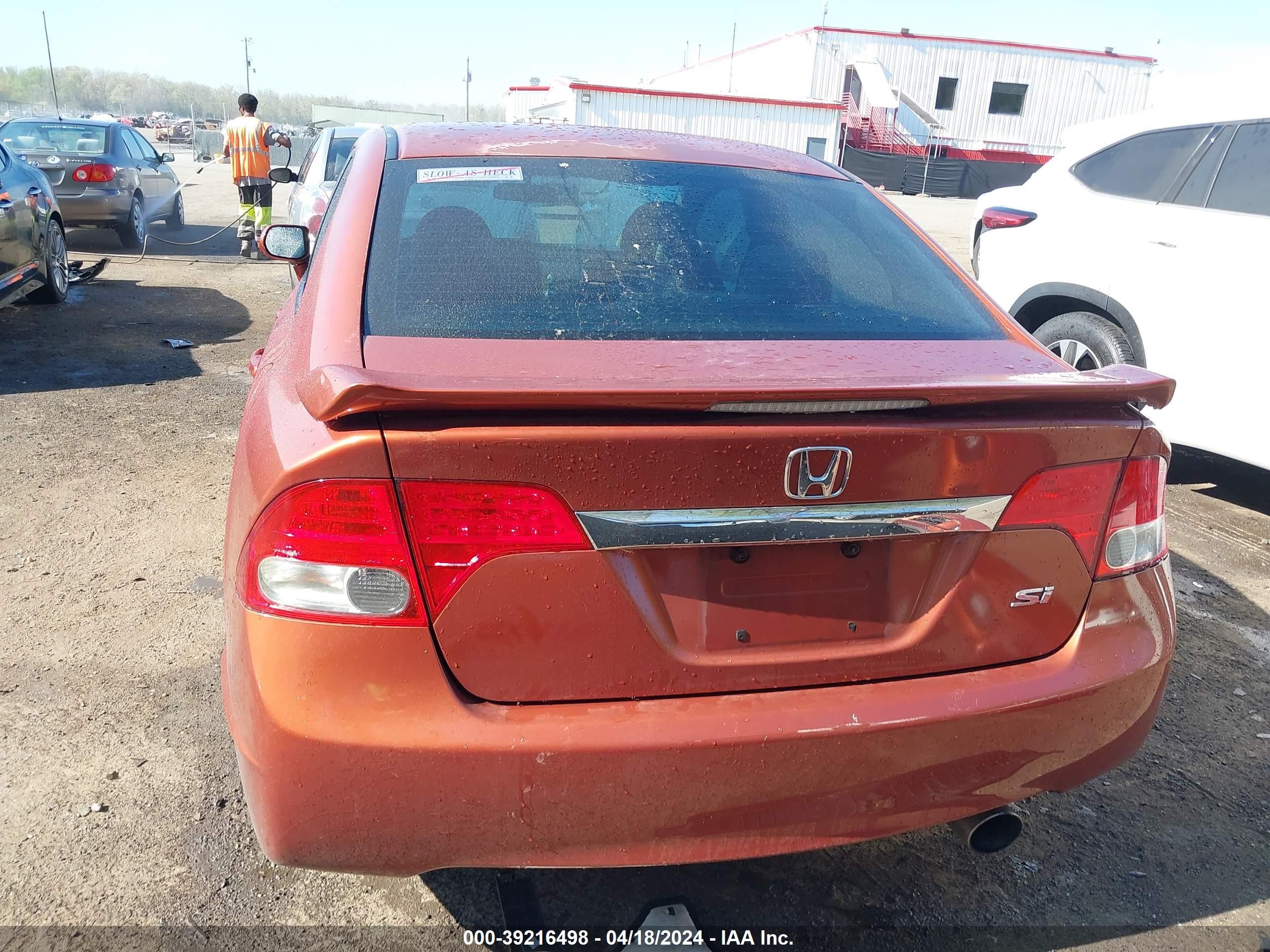 Photo 16 VIN: 2HGFA555X9H708727 - HONDA CIVIC 