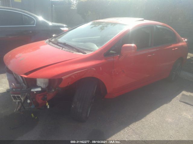 Photo 1 VIN: 2HGFA5E54BH702492 - HONDA CIVIC SDN 