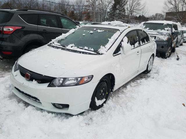 Photo 1 VIN: 2HGFA5E59BH701869 - HONDA CIVIC SI 