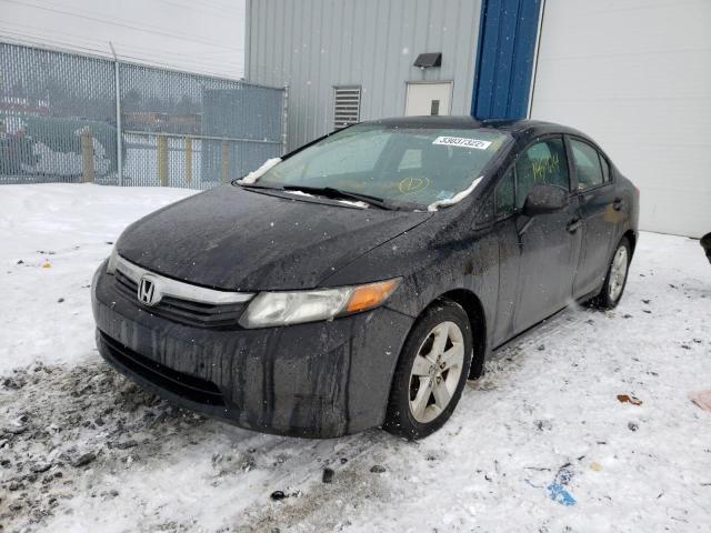 Photo 1 VIN: 2HGFB2E23CH042996 - HONDA CIVIC DX 