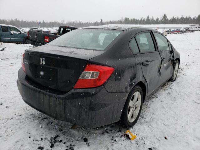 Photo 3 VIN: 2HGFB2E23CH042996 - HONDA CIVIC DX 