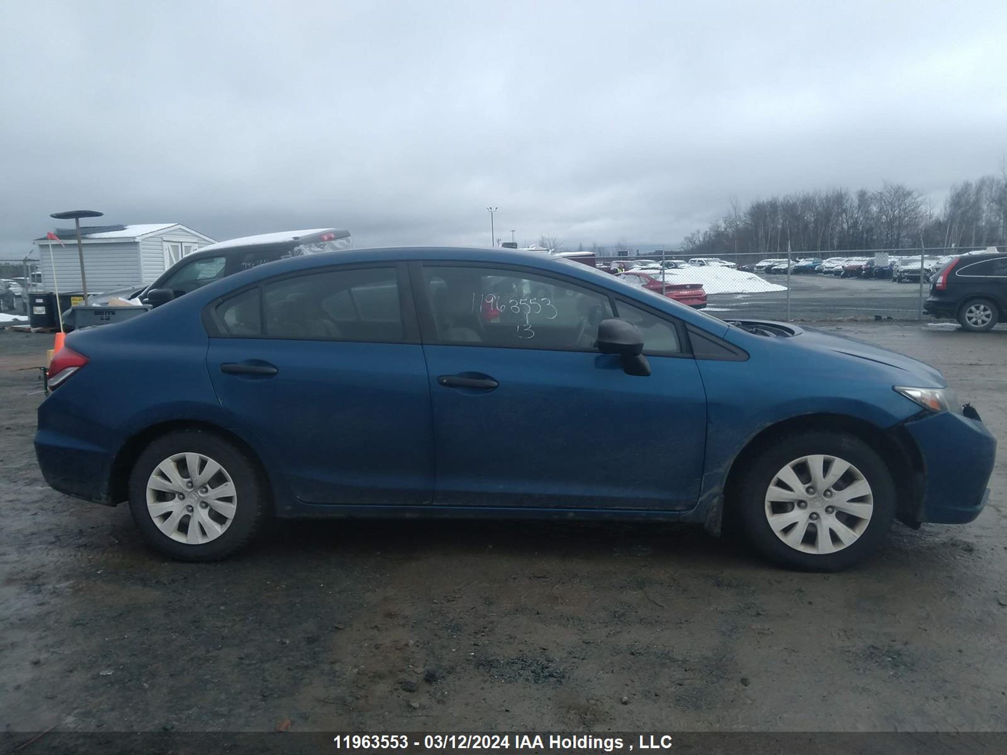 Photo 13 VIN: 2HGFB2E25DH017356 - HONDA CIVIC 