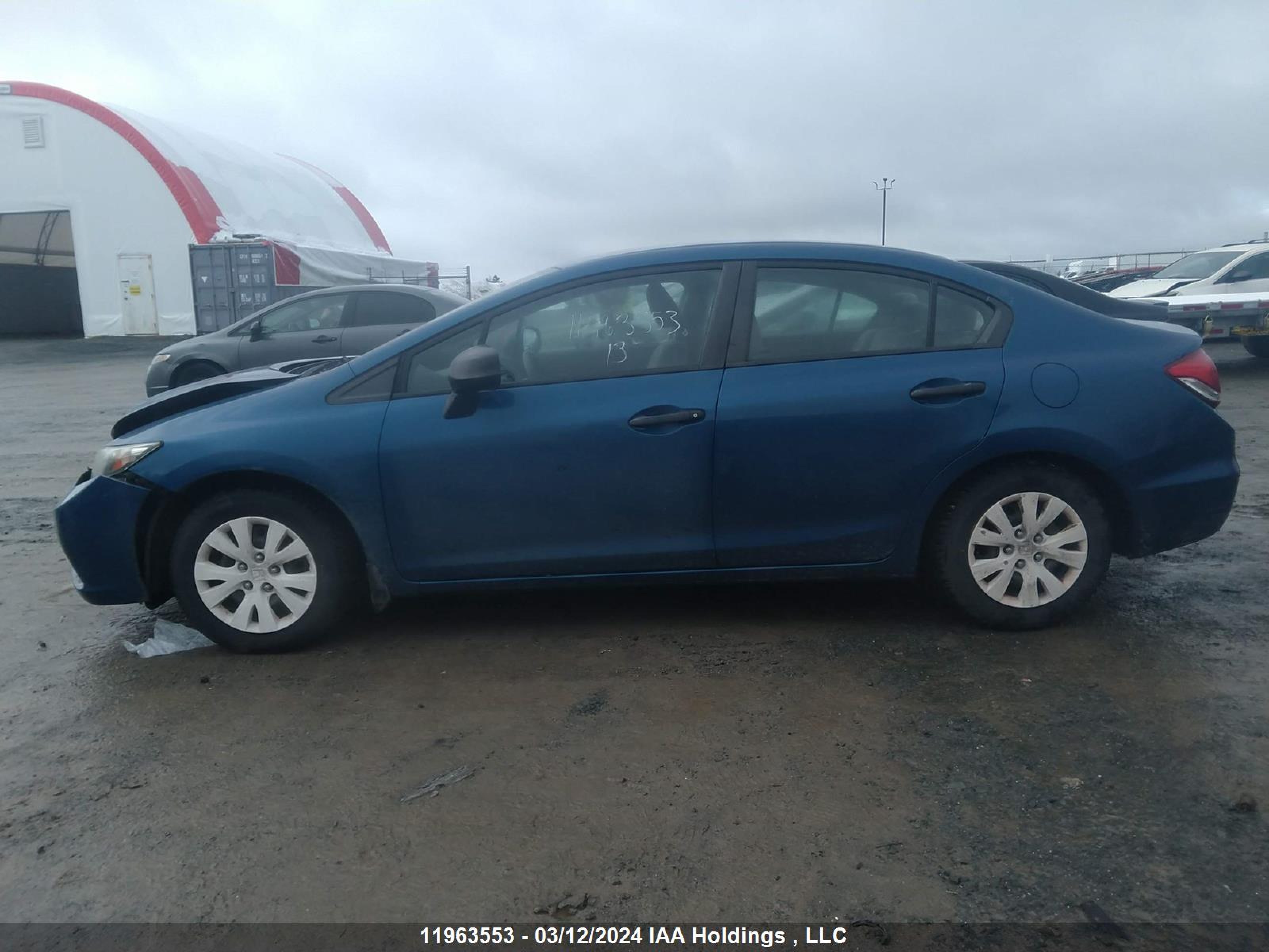 Photo 14 VIN: 2HGFB2E25DH017356 - HONDA CIVIC 