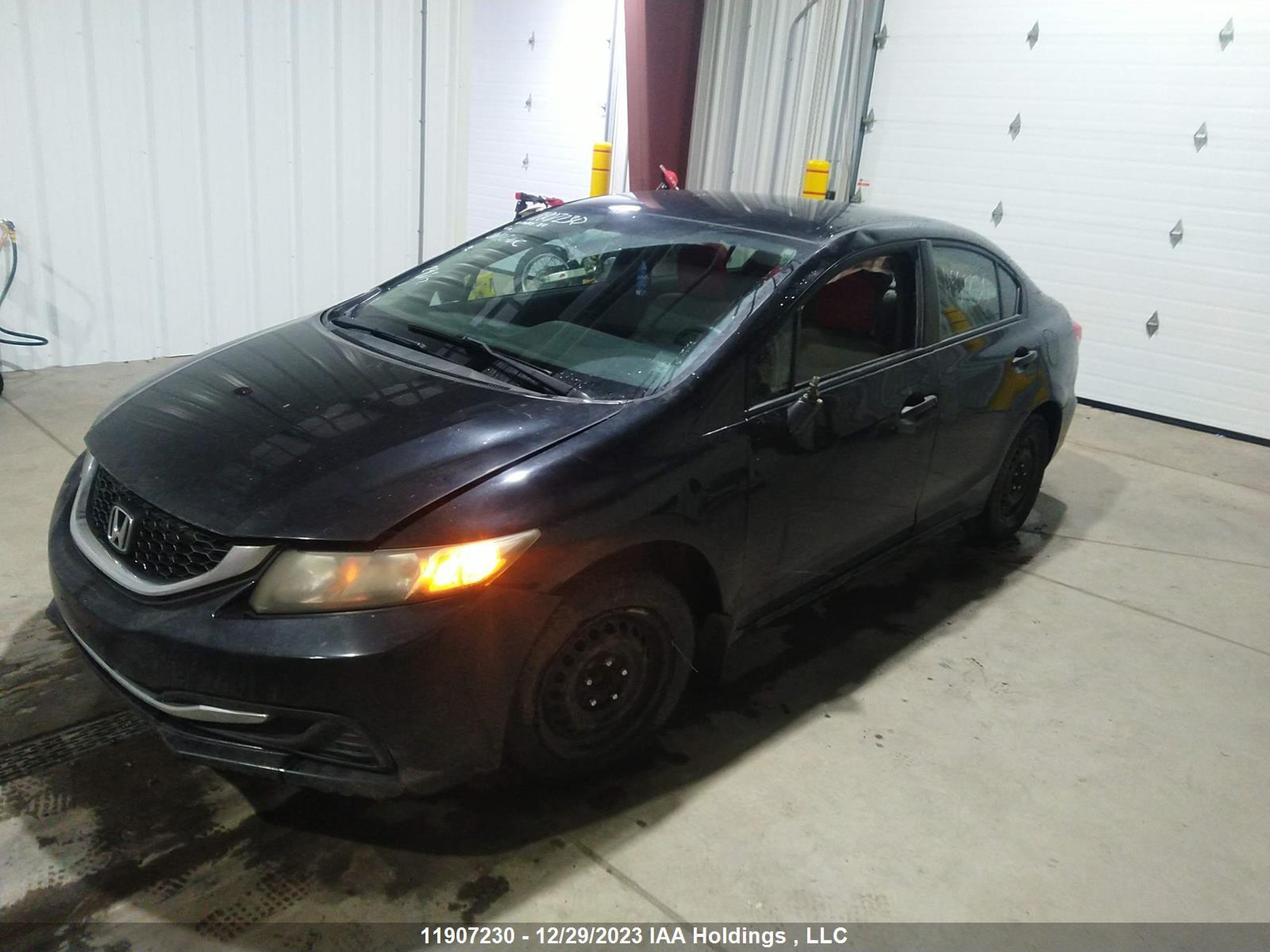 Photo 1 VIN: 2HGFB2E26EH006769 - HONDA CIVIC 