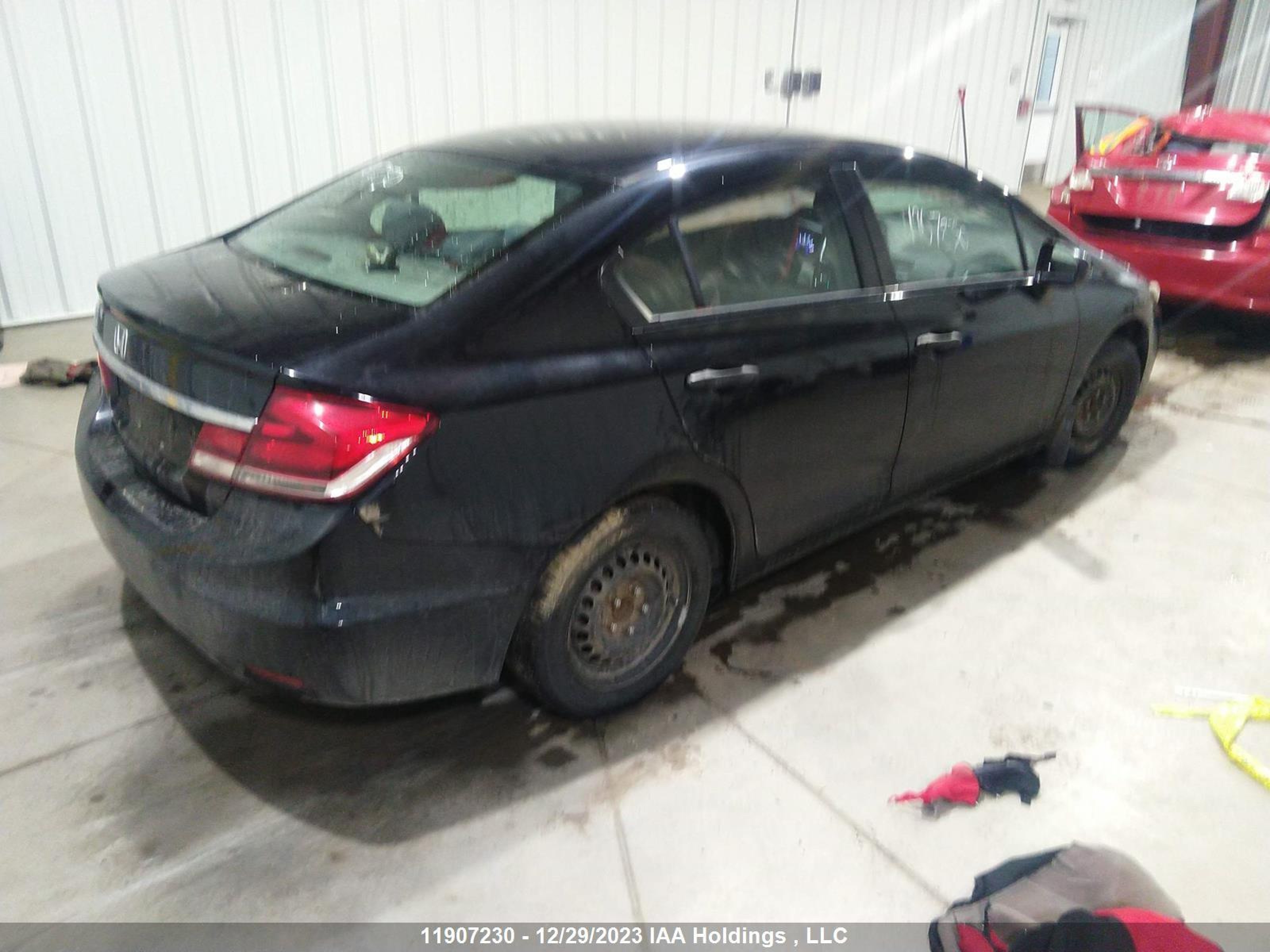 Photo 3 VIN: 2HGFB2E26EH006769 - HONDA CIVIC 