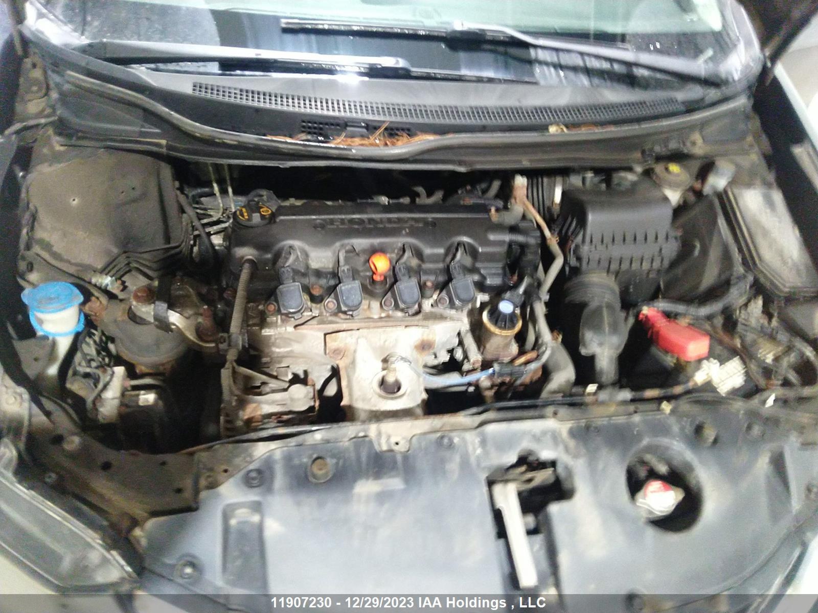 Photo 9 VIN: 2HGFB2E26EH006769 - HONDA CIVIC 