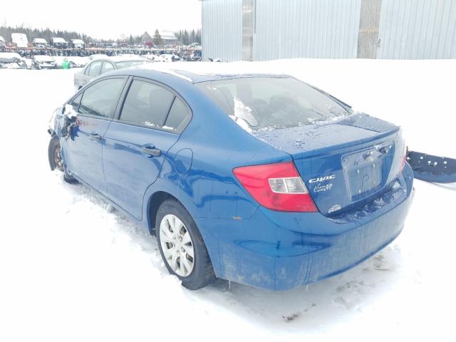 Photo 2 VIN: 2HGFB2E29CH013342 - HONDA CIVIC DX 