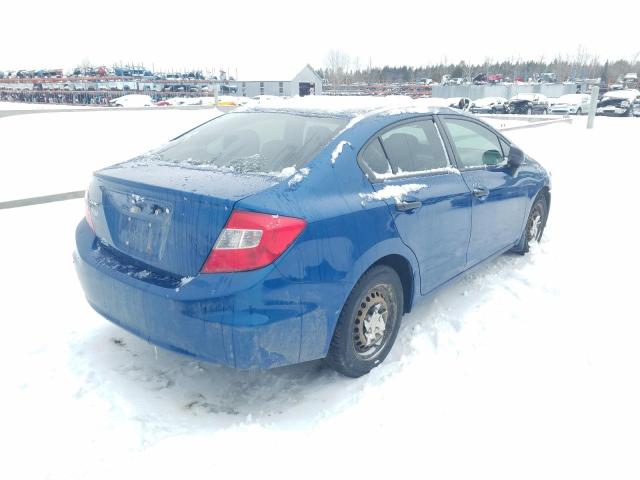 Photo 3 VIN: 2HGFB2E29CH013342 - HONDA CIVIC DX 