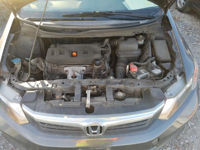 Photo 6 VIN: 2HGFB2E2XCH012877 - HONDA CIVIC DX 