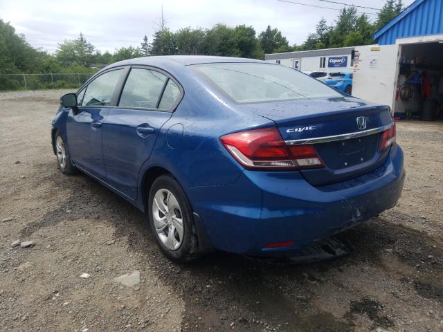 Photo 2 VIN: 2HGFB2E40DH020960 - HONDA CIVIC LX 