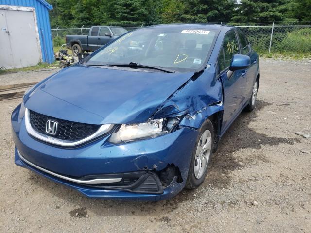 Photo 8 VIN: 2HGFB2E40DH020960 - HONDA CIVIC LX 