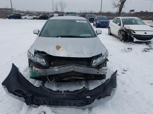 Photo 8 VIN: 2HGFB2E41FH016144 - HONDA CIVIC LX 