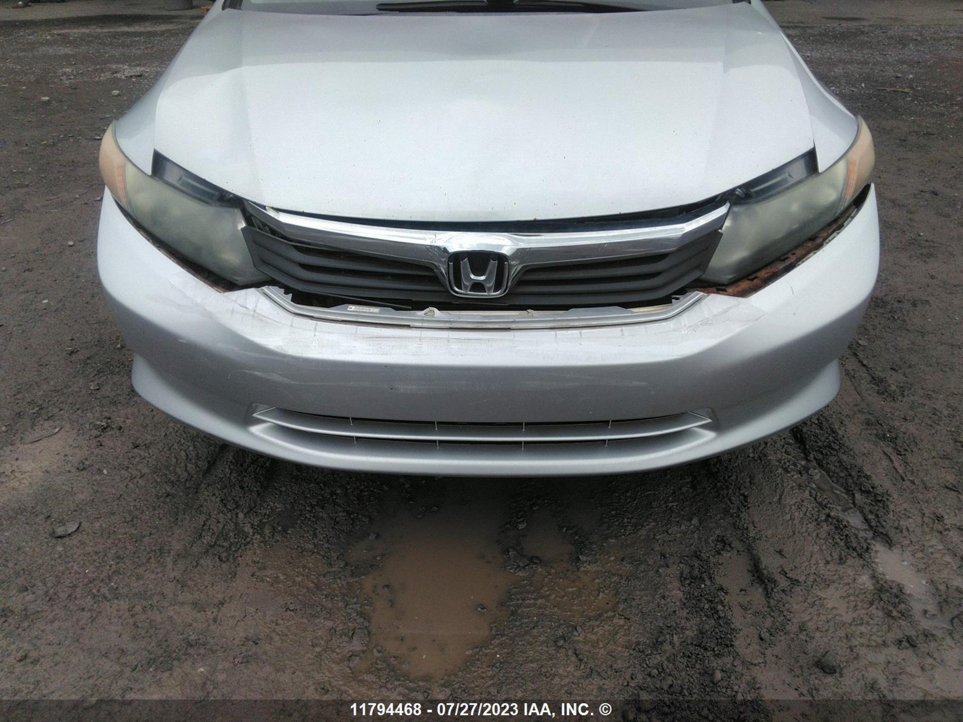 Photo 5 VIN: 2HGFB2E43CH031286 - HONDA CIVIC 