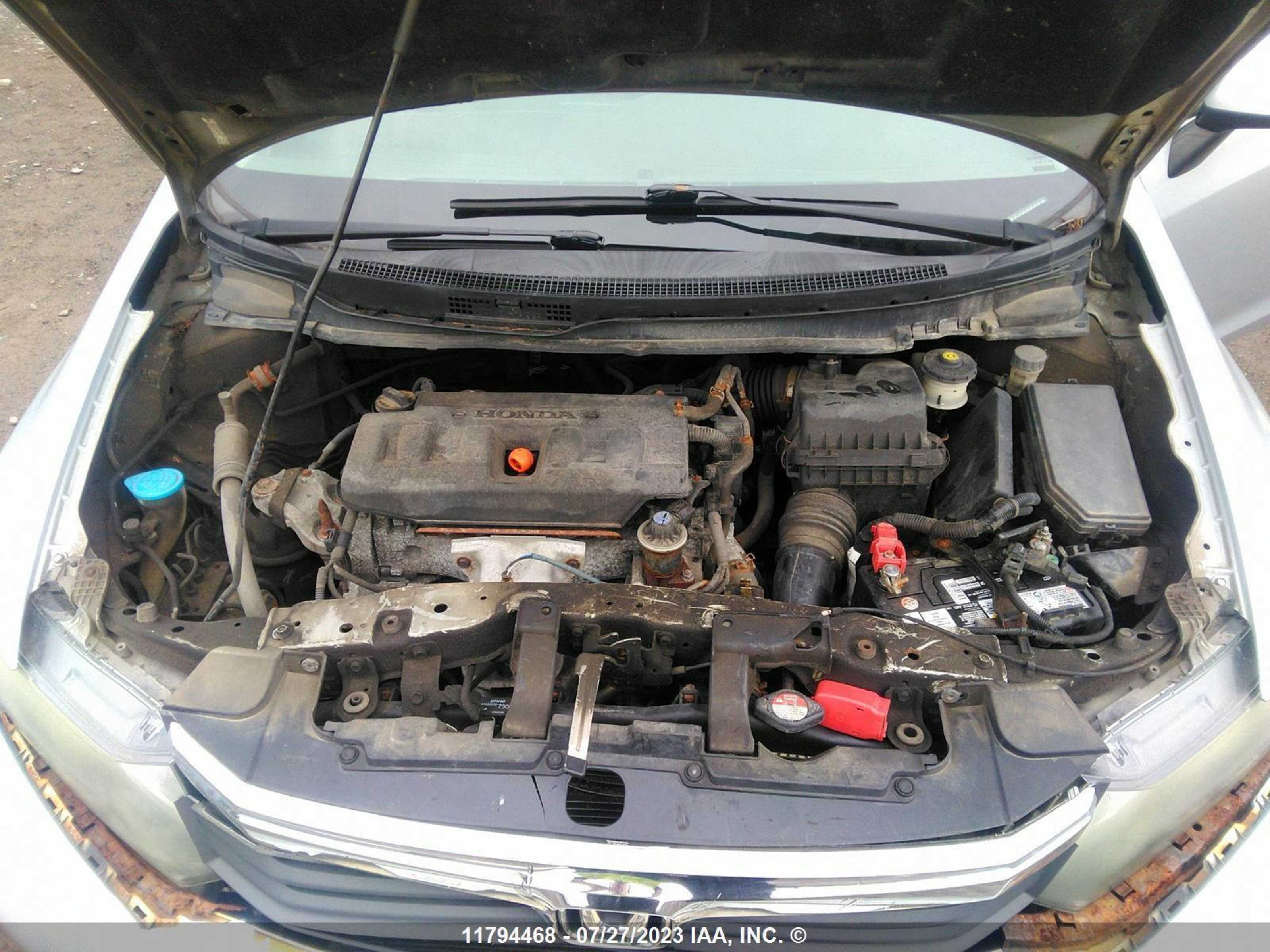 Photo 9 VIN: 2HGFB2E43CH031286 - HONDA CIVIC 