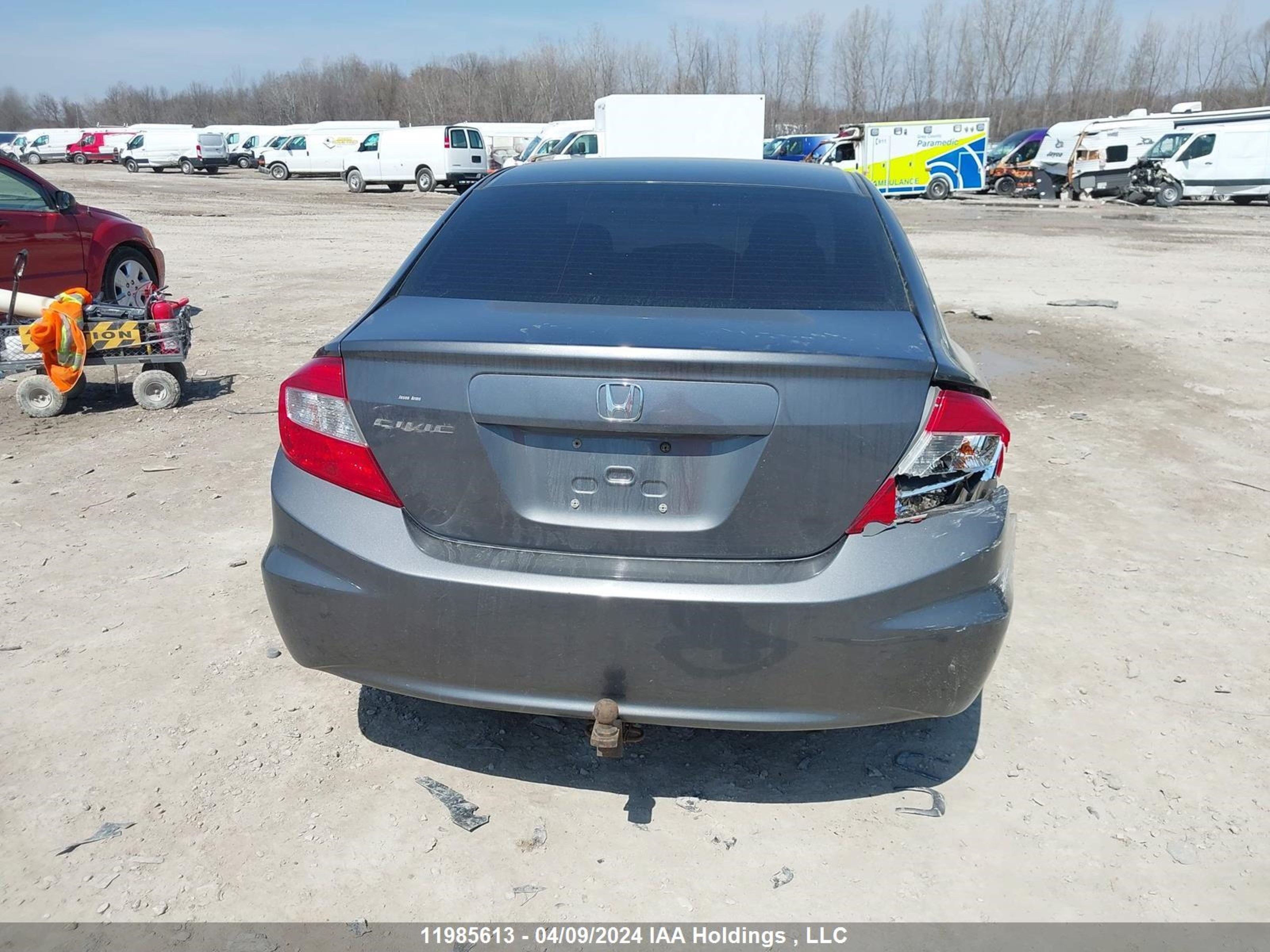 Photo 15 VIN: 2HGFB2E43CH057838 - HONDA CIVIC 