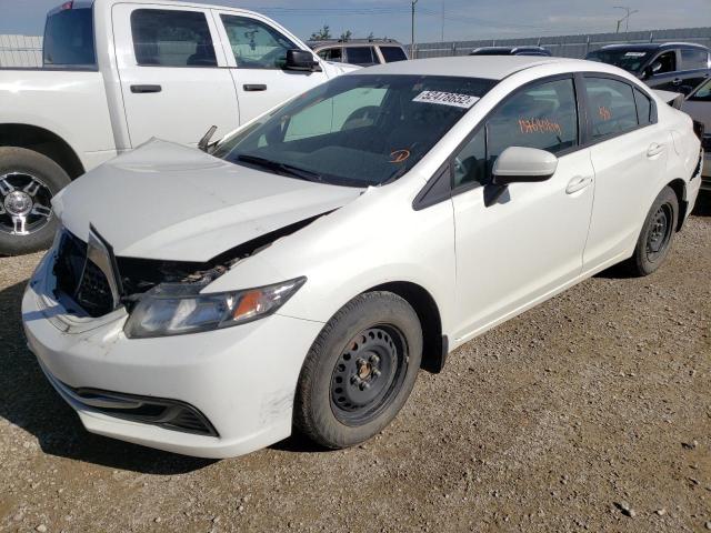 Photo 1 VIN: 2HGFB2E44EH032191 - HONDA CIVIC LX 