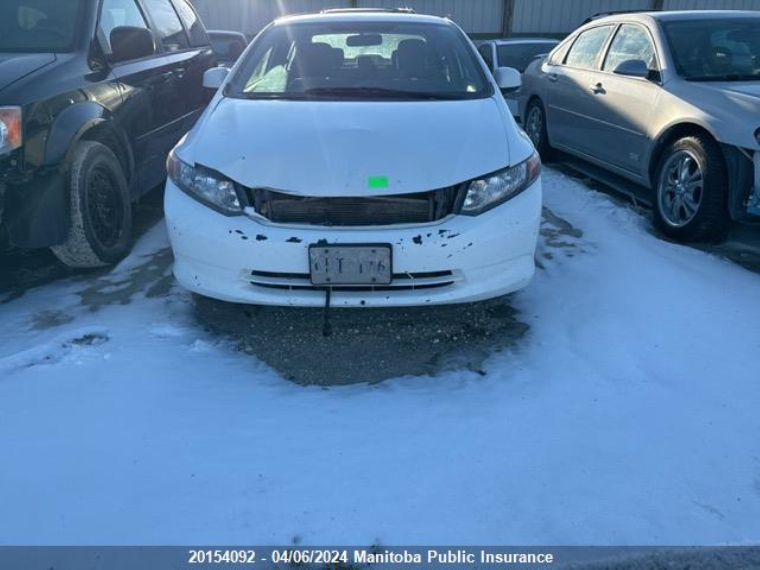 Photo 5 VIN: 2HGFB2E45CH049398 - HONDA CIVIC 