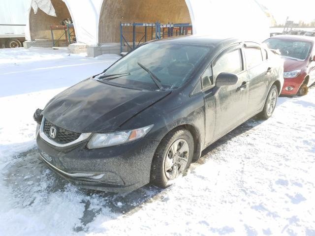 Photo 1 VIN: 2HGFB2E45EH002021 - HONDA CIVIC LX 