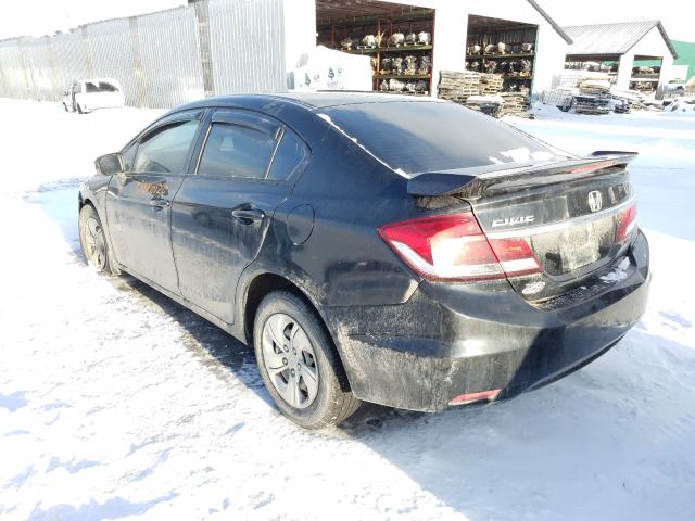 Photo 2 VIN: 2HGFB2E45EH002021 - HONDA CIVIC LX 