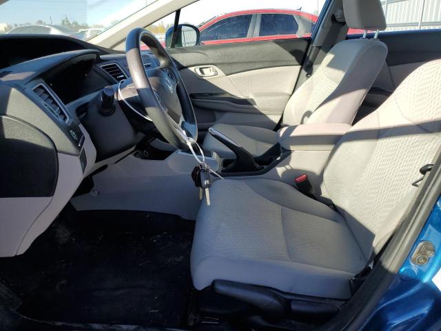 Photo 6 VIN: 2HGFB2E45FH046442 - HONDA CIVIC LX 