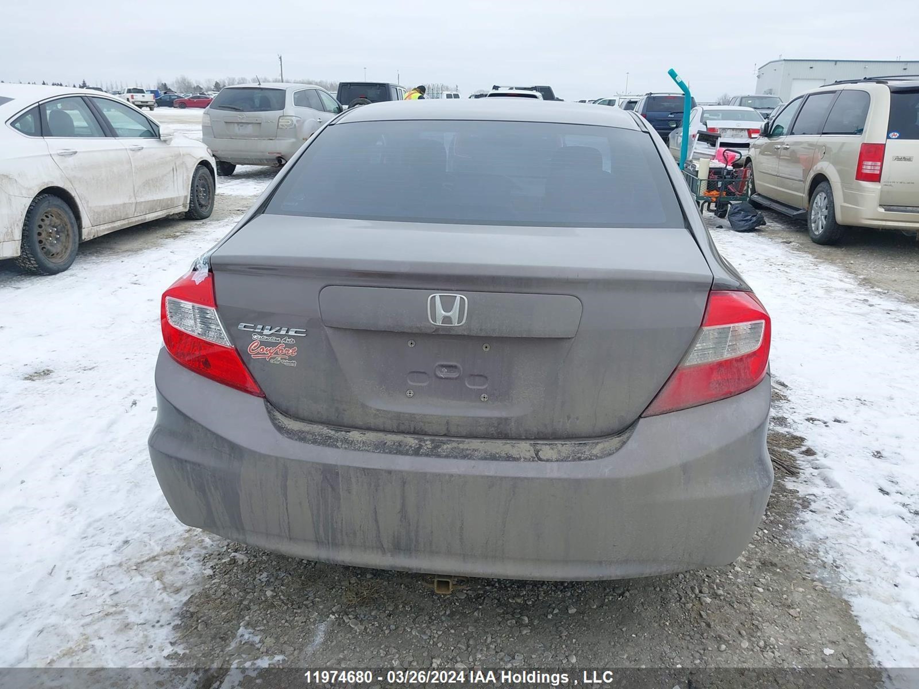 Photo 15 VIN: 2HGFB2E46CH032917 - HONDA CIVIC 