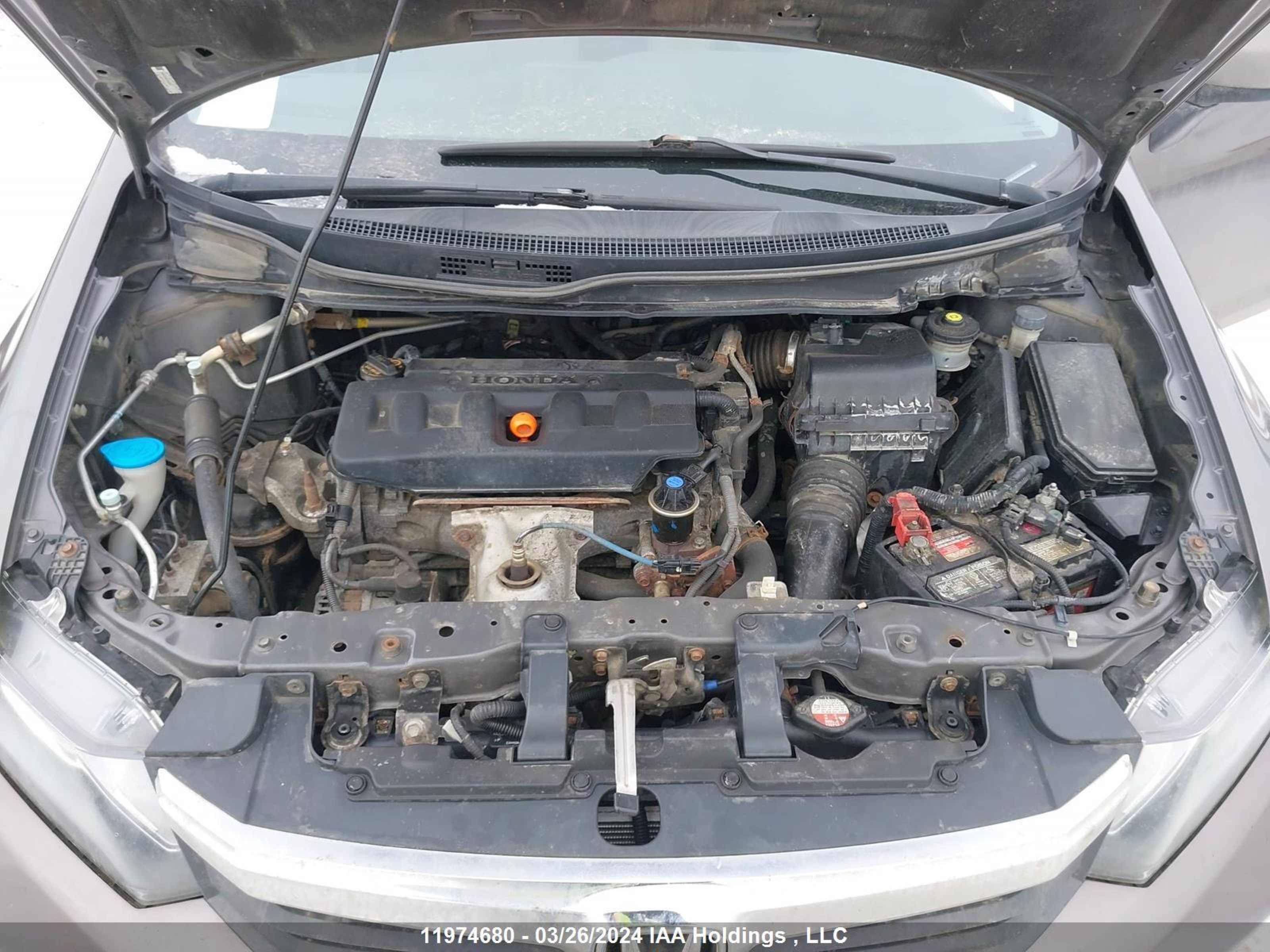 Photo 9 VIN: 2HGFB2E46CH032917 - HONDA CIVIC 