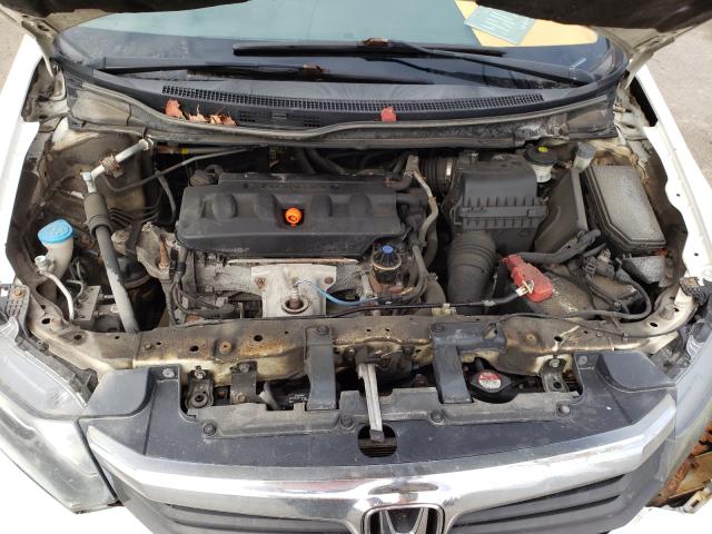 Photo 6 VIN: 2HGFB2E46CH033937 - HONDA CIVIC LX 