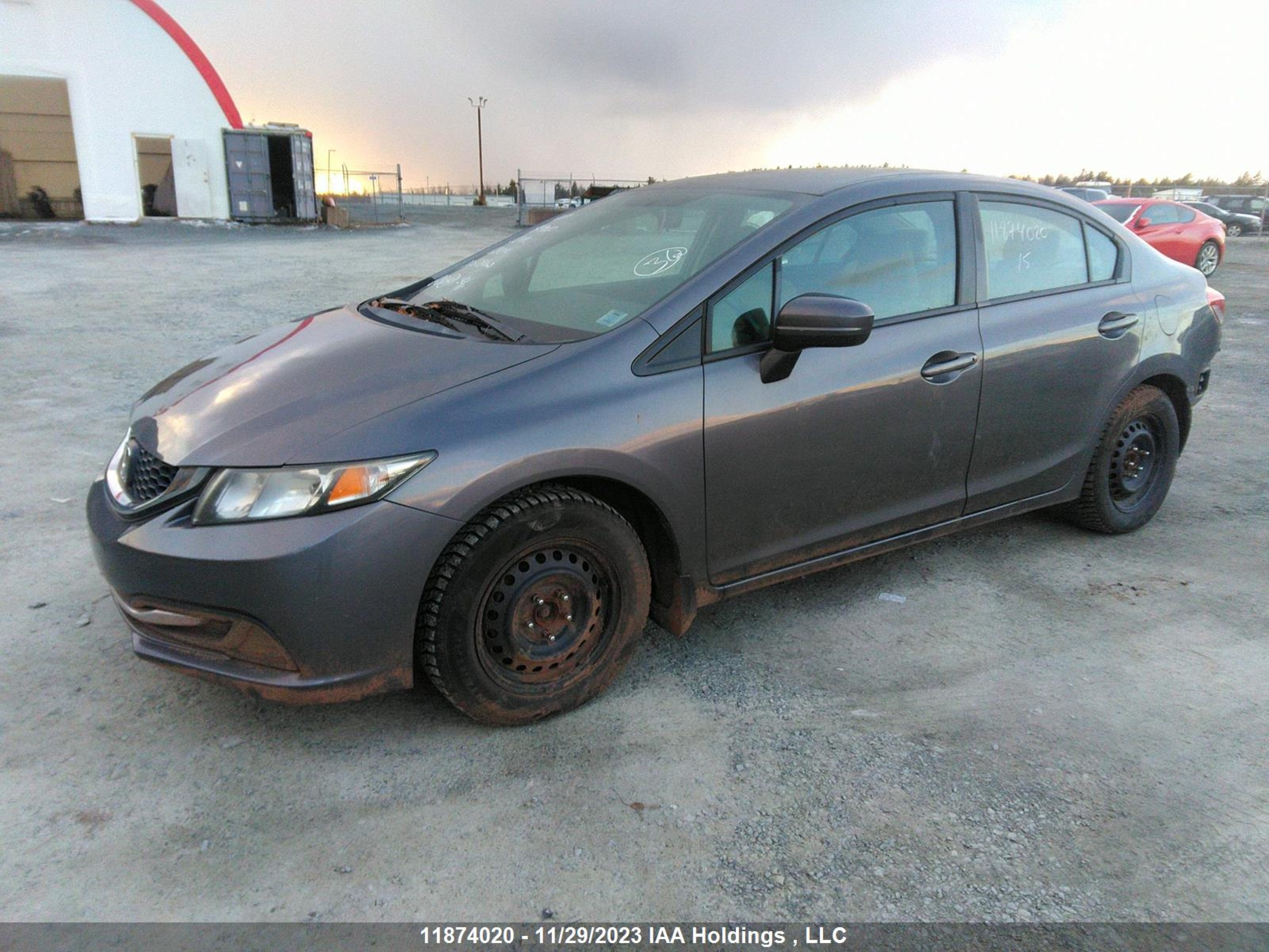 Photo 1 VIN: 2HGFB2E46FH024014 - HONDA CIVIC 