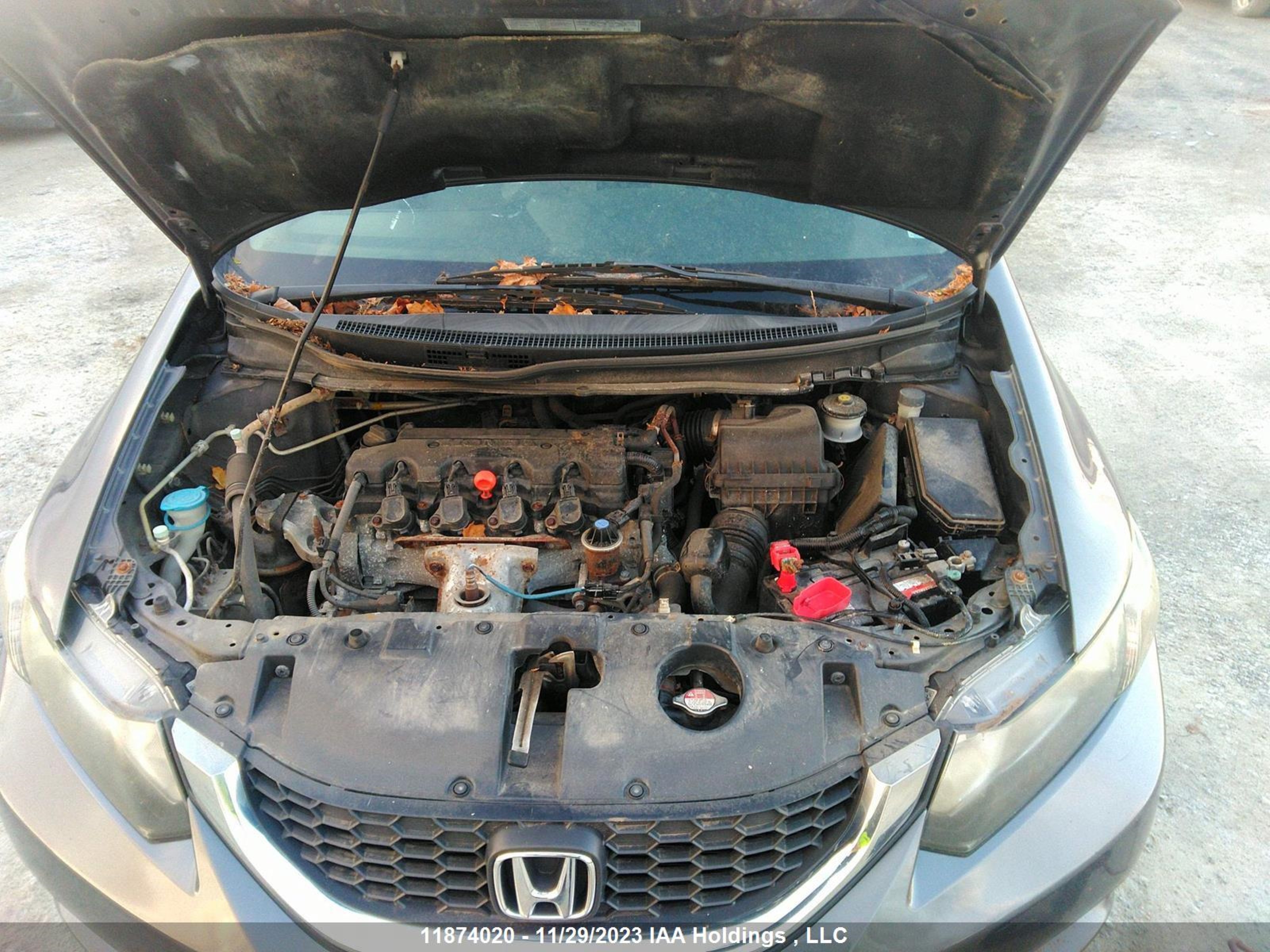 Photo 9 VIN: 2HGFB2E46FH024014 - HONDA CIVIC 