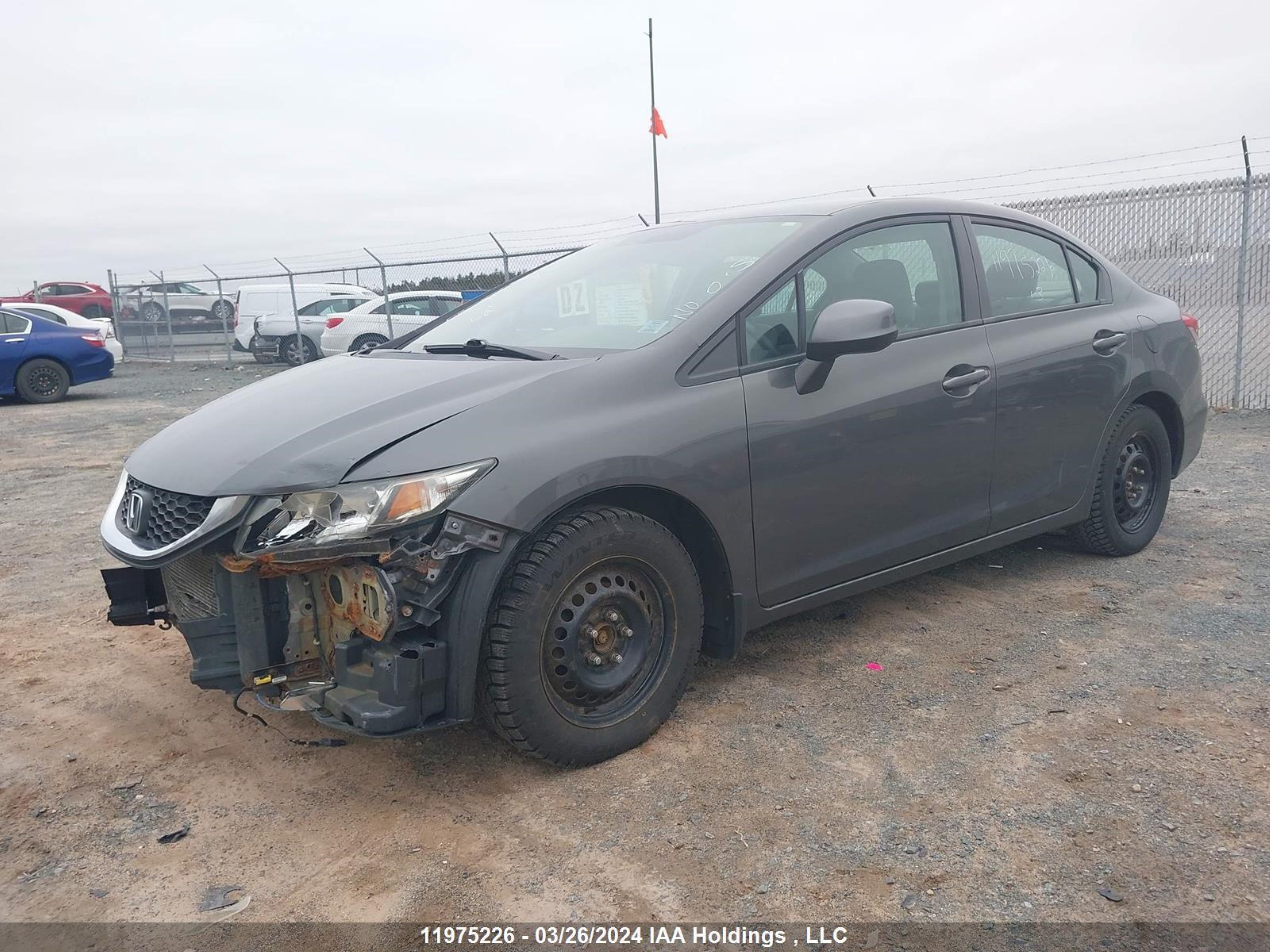 Photo 1 VIN: 2HGFB2E47DH023404 - HONDA CIVIC 