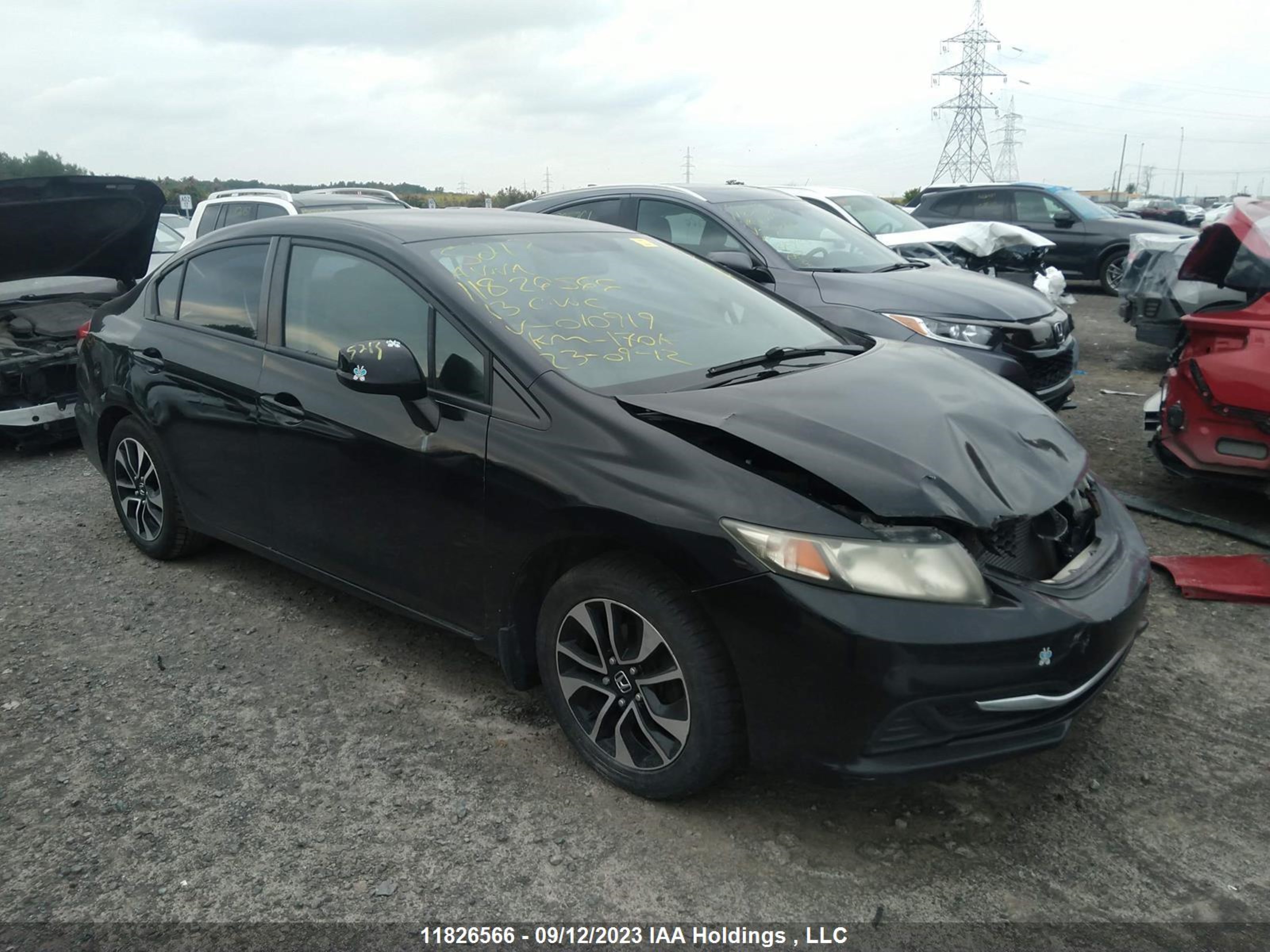 Photo 0 VIN: 2HGFB2E48DH010919 - HONDA CIVIC 