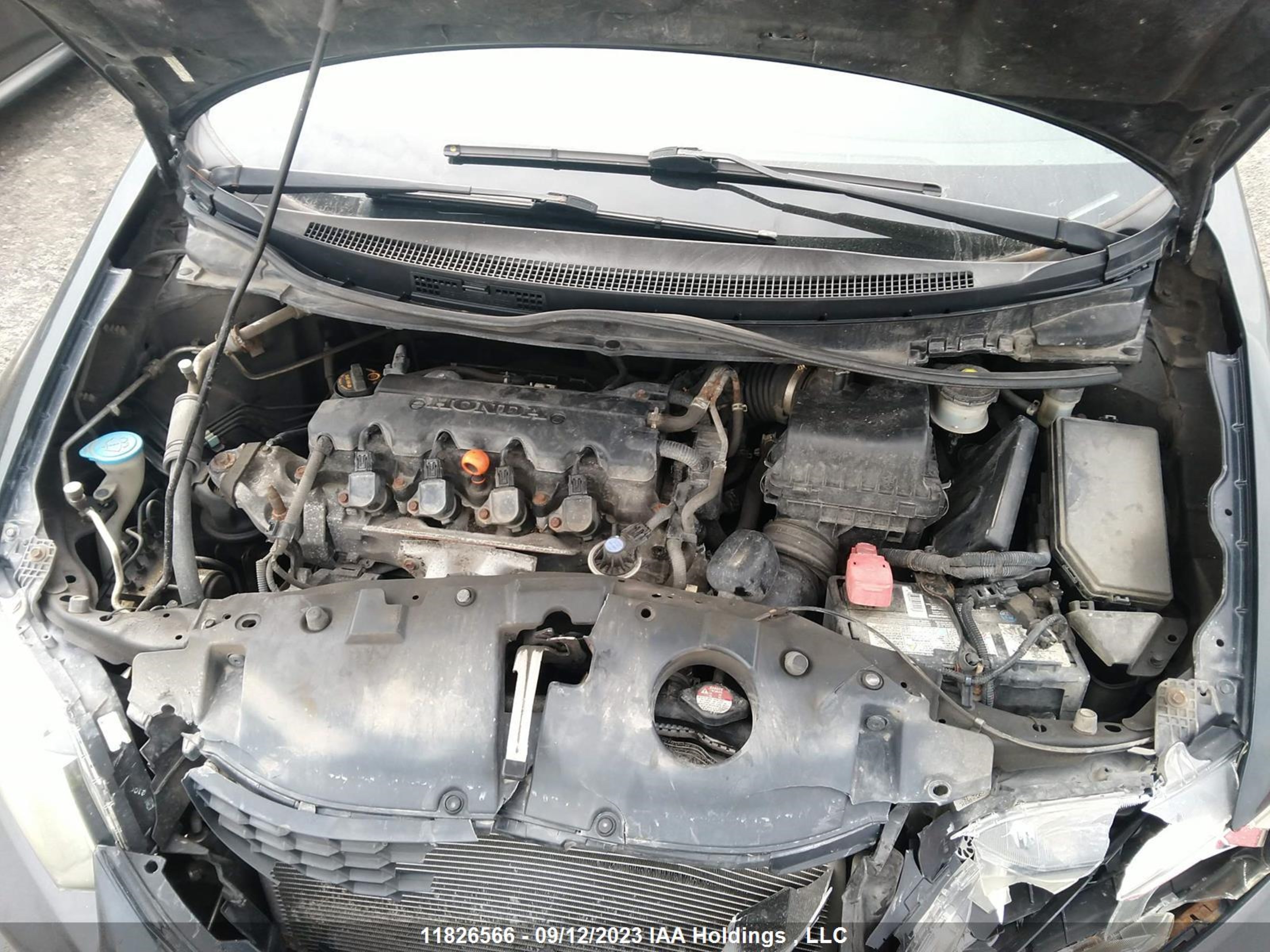 Photo 9 VIN: 2HGFB2E48DH010919 - HONDA CIVIC 