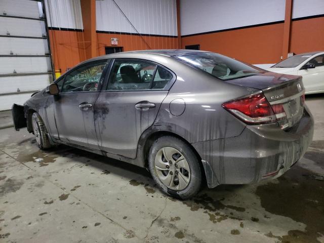 Photo 1 VIN: 2HGFB2E48DH012797 - HONDA CIVIC LX 