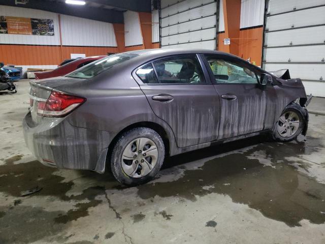 Photo 2 VIN: 2HGFB2E48DH012797 - HONDA CIVIC LX 