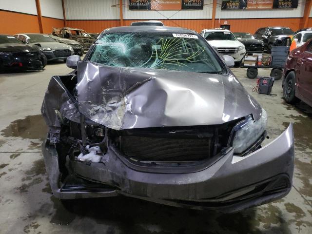 Photo 4 VIN: 2HGFB2E48DH012797 - HONDA CIVIC LX 