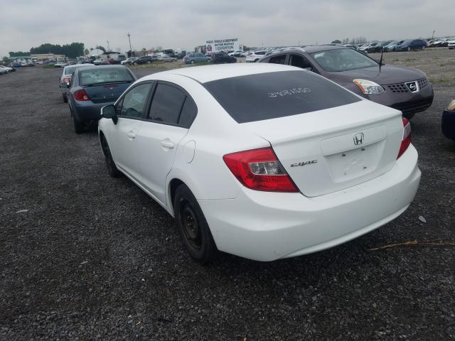 Photo 2 VIN: 2HGFB2E49CH055687 - HONDA CIVIC LX 