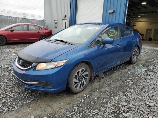 Photo 1 VIN: 2HGFB2E49EH014236 - HONDA CIVIC LX 