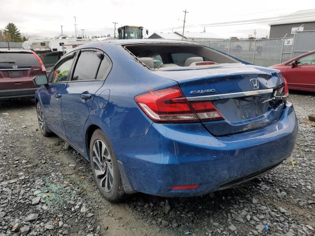 Photo 2 VIN: 2HGFB2E49EH014236 - HONDA CIVIC LX 