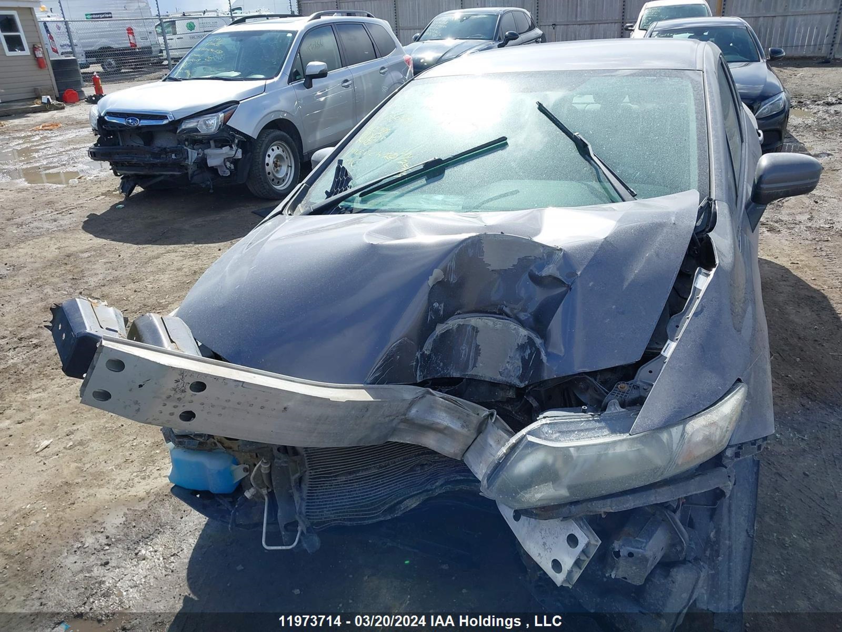 Photo 12 VIN: 2HGFB2E49EH026984 - HONDA CIVIC 