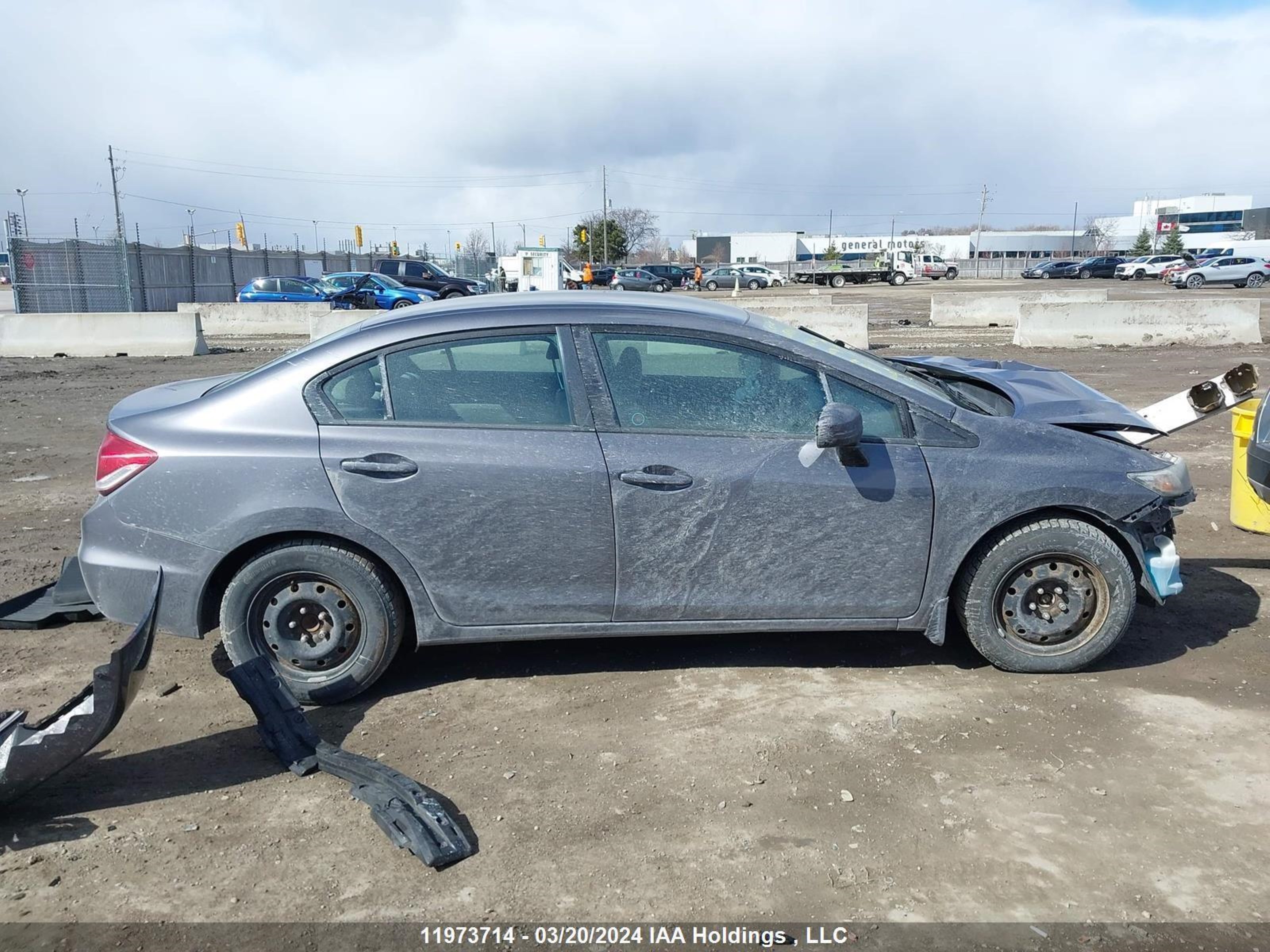 Photo 13 VIN: 2HGFB2E49EH026984 - HONDA CIVIC 